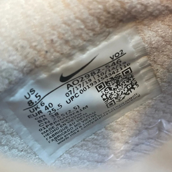 Nike Metcon 5 " Vivid Purple" Cross-Training Shoe Women's Size 8.5 - Picture 4 of 12